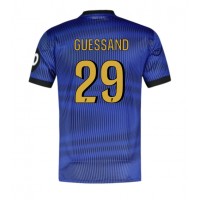 OGC Nice Evann Guessand #29 Replica Third Shirt 2024-25 Short Sleeve